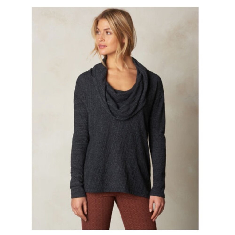 Prana Ginger Cowl Neck Top
